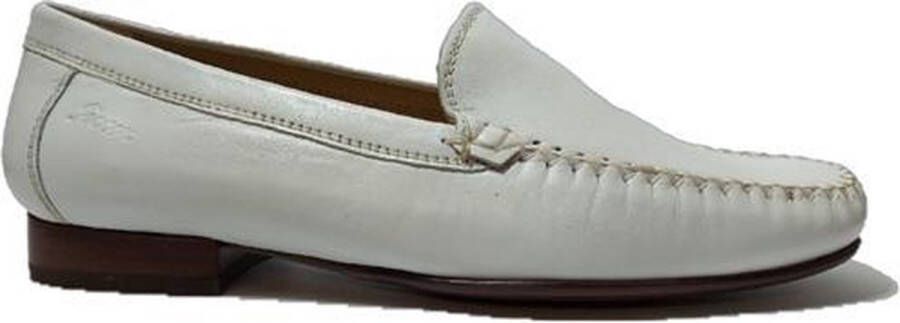 Sioux CAMPINA Instappers Wit beige