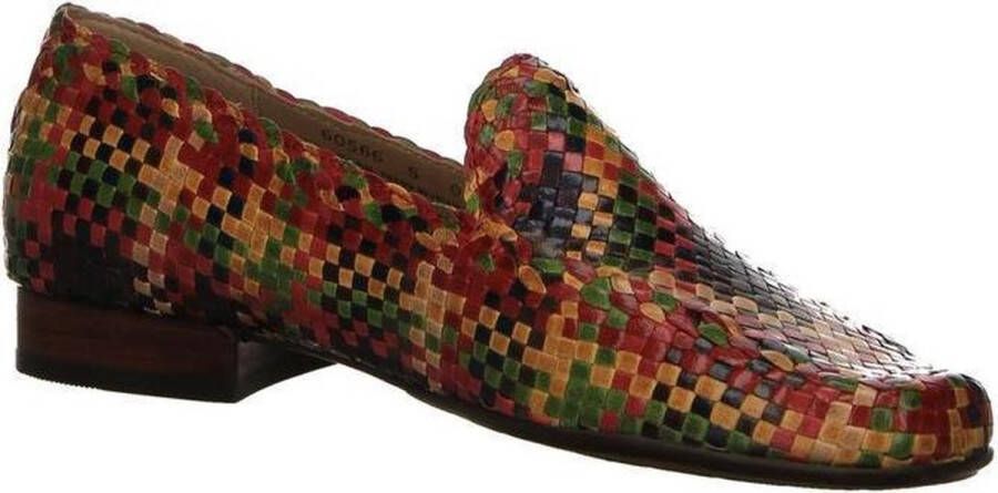 Sioux CORDERA FLORENCE Volwassenen Instappers Rood