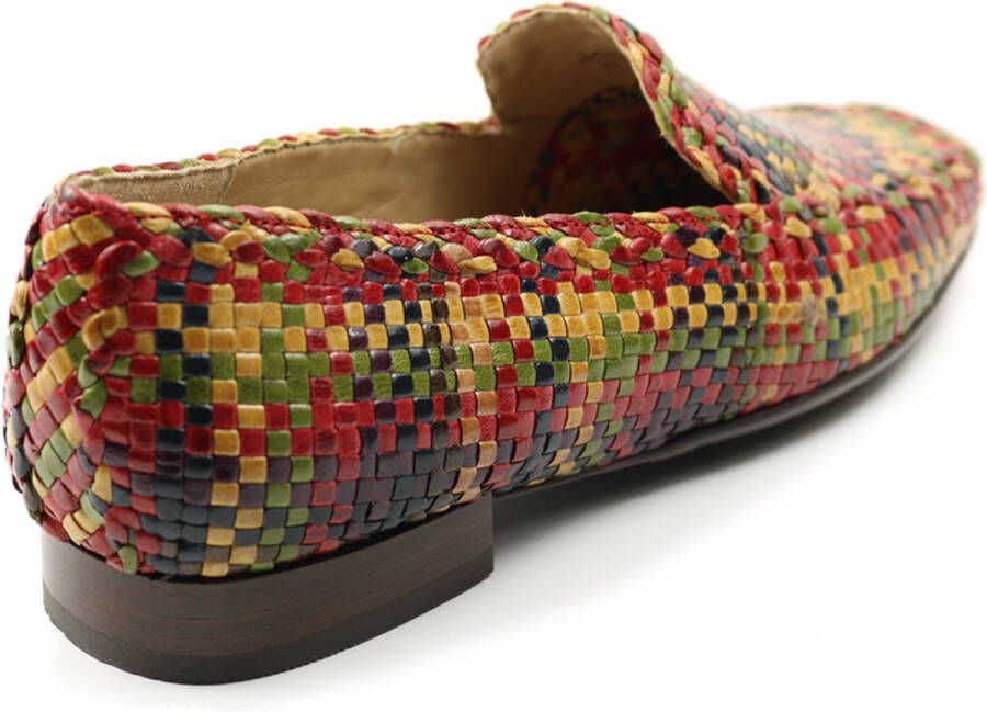 Sioux CORDERA FLORENCE Volwassenen Instappers Rood