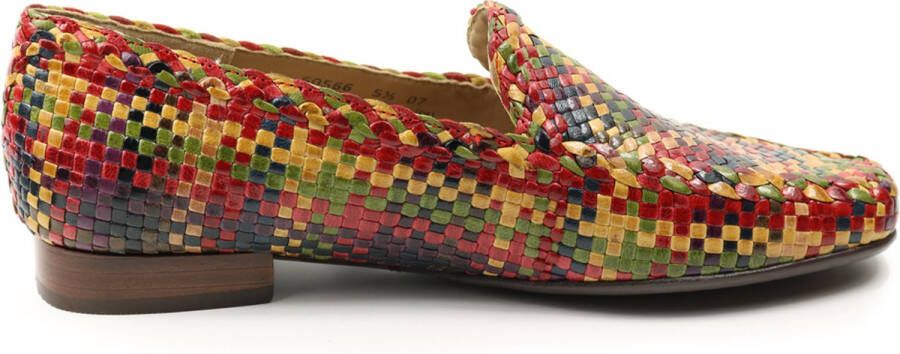 Sioux CORDERA FLORENCE Volwassenen Instappers Rood