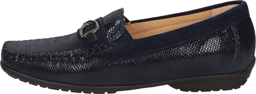 Sioux CORTIZIA 723 H Volwassenen Instappers Kleur Blauw - Foto 12