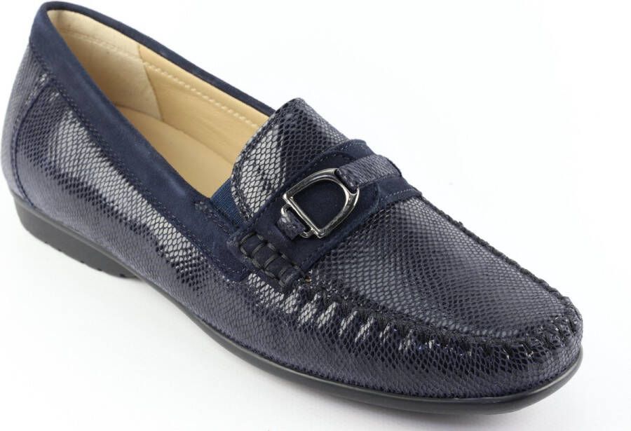 Sioux CORTIZIA 723 H Volwassenen Instappers Kleur Blauw - Foto 5