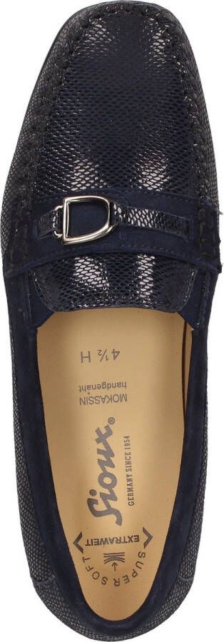 Sioux CORTIZIA-723-H Instappers Blauw