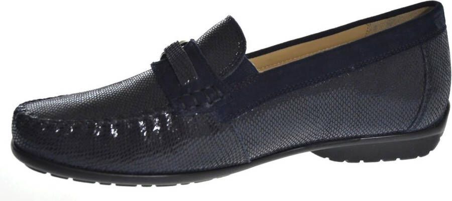 Sioux CORTIZIA-723-H Instappers Blauw