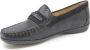 Sioux CORTIZIA 723 ZW 5166974 Zwarte dames mocassin wijdte H - Thumbnail 4