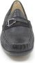 Sioux CORTIZIA 723 ZW 5166974 Zwarte dames mocassin wijdte H - Thumbnail 5