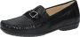 Sioux CORTIZIA 723 ZW 5166974 Zwarte dames mocassin wijdte H - Thumbnail 6