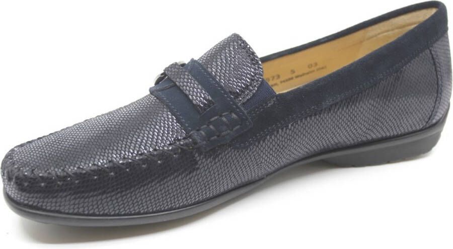 Sioux CORTIZIA-723-H Volwassenen Instappers Blauw