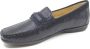 Sioux CORTIZIA 723 H Volwassenen Instappers Kleur Blauw - Thumbnail 15