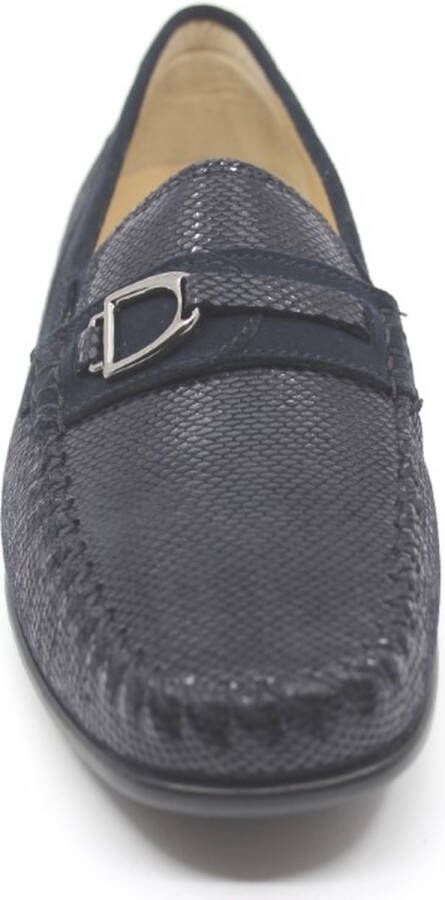 Sioux CORTIZIA-723-H Volwassenen Instappers Blauw
