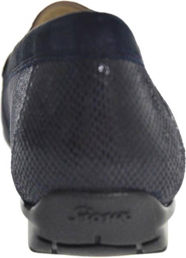Sioux CORTIZIA-723-H Volwassenen Instappers Blauw