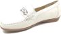 Sioux CORTIZIA 730 6168730 Off White Mooie dames lak mocassin - Thumbnail 4