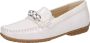 Sioux CORTIZIA 730 6168730 Off White Mooie dames lak mocassin - Thumbnail 9