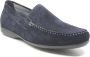 Sioux GIUMELO 700 H Volwassenen Instappers Kleur Blauw - Thumbnail 4