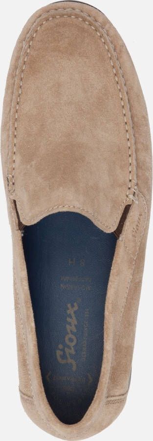 Sioux Giumelo mocassins beige Suede Heren