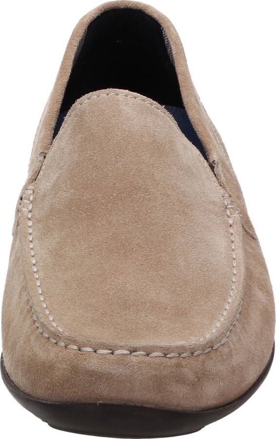 Sioux Giumelo mocassins beige Suede Heren