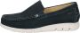 Sioux 706 6110352 Blauwe heren mocassin - Thumbnail 6