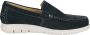 Sioux 706 6110352 Blauwe heren mocassin - Thumbnail 7