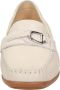 Sioux Instapper Cortizia-723-H Off White Reptielprint Suède Verwisselbaar Voetbed Wijdte H - Thumbnail 6