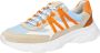Sioux Multicolor heren hardloopschoenen - Thumbnail 3