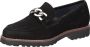 Sioux MEREDITH 734 5167760 Zwarte dames moccasin instappers wijdte H - Thumbnail 15