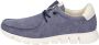 Sioux MOKRUNNER 6139589 Blauwe heren mocassin - Thumbnail 6