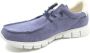 Sioux MOKRUNNER 6139589 Blauwe heren mocassin - Thumbnail 9