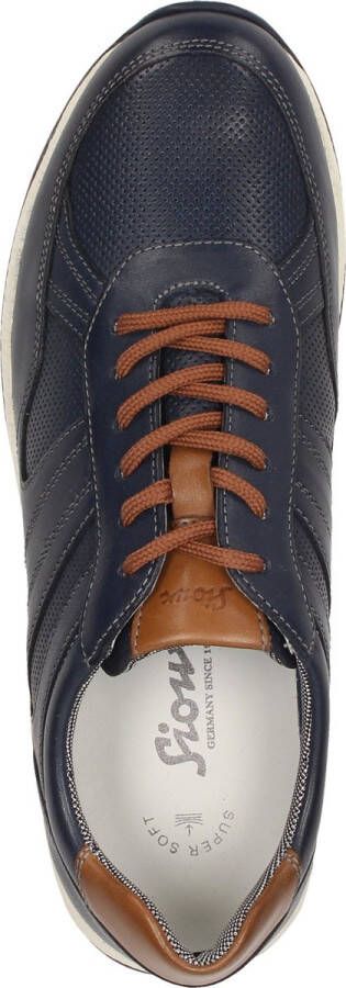 Sioux 38691 Cognac G-Wijdte Veterschoenen - Foto 12