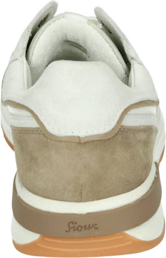 Sioux ROJARO-715 Volwassenen Lage sneakersVrije tijdsschoenen Wit beige - Foto 9