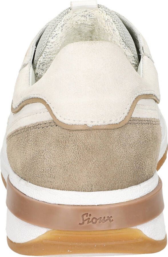 Sioux ROJARO-715 Volwassenen Lage sneakersVrije tijdsschoenen Wit beige - Foto 6