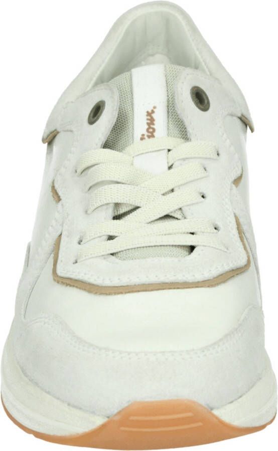 Sioux ROJARO-715 Volwassenen Lage sneakersVrije tijdsschoenen Wit beige - Foto 8