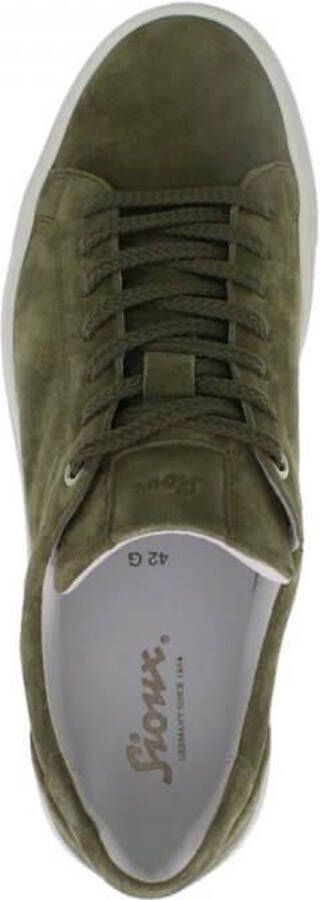 Sioux Tils 001 sneakers groen heren (s) (37441)