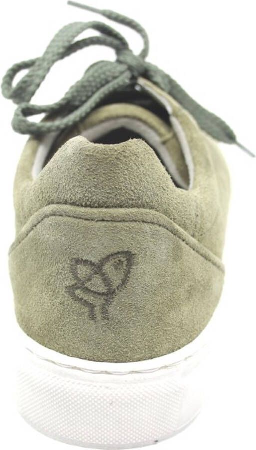 Sioux Tils 001 sneakers groen heren (s) (37441)