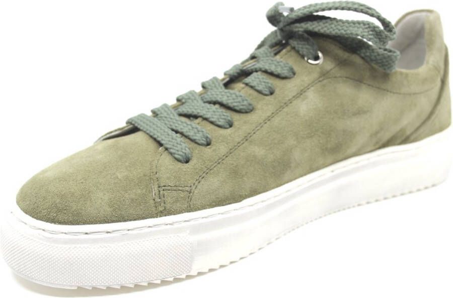 Sioux Tils 001 sneakers groen heren (s) (37441)
