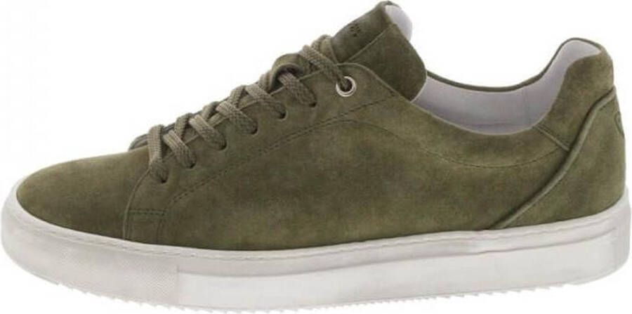 Sioux Tils 001 sneakers groen heren (s) (37441)