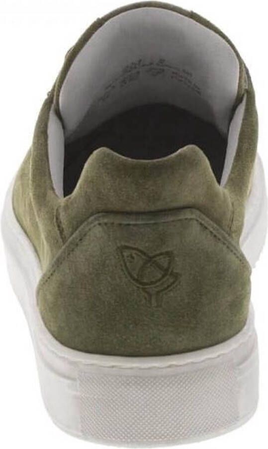 Sioux Tils 001 sneakers groen heren (s) (37441)