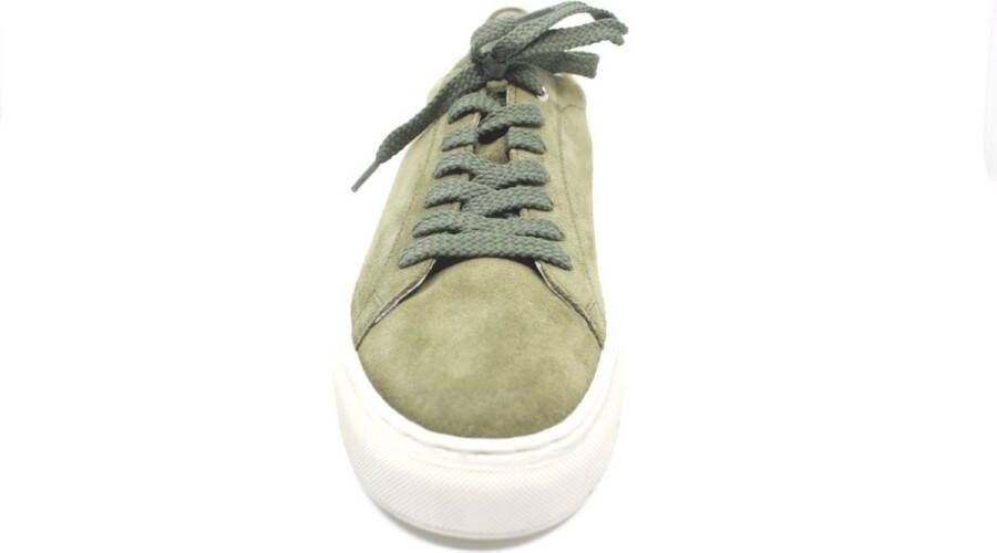 Sioux Tils 001 sneakers groen heren (s) (37441)