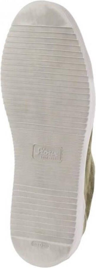 Sioux Tils 001 sneakers groen heren (s) (37441)