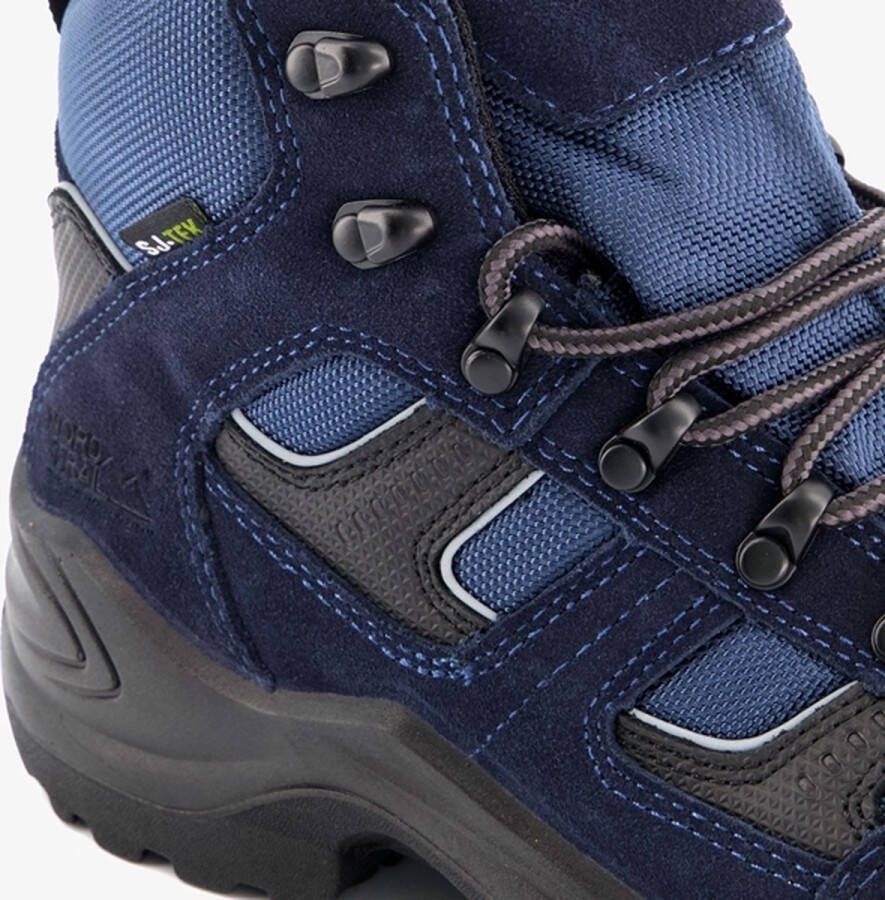 SJ Adventure dames wandelschoenen categorie B Blauw Uitneembare zool