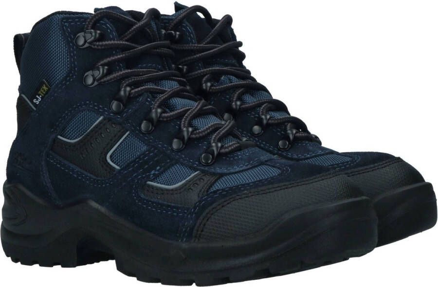 SJ Adventure dames wandelschoenen categorie B Blauw Uitneembare zool