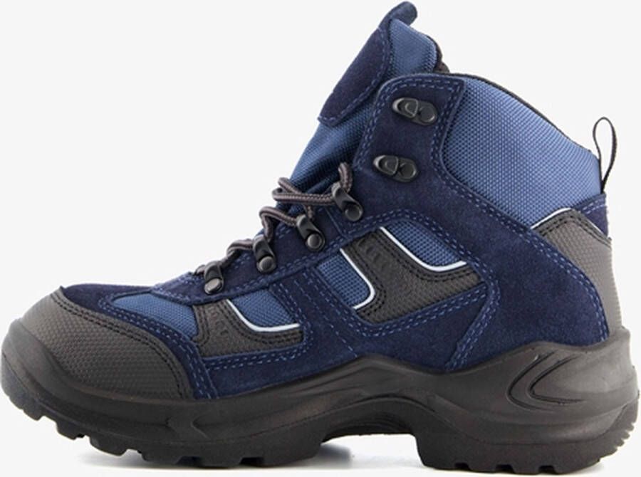 SJ Adventure dames wandelschoenen categorie B Blauw Uitneembare zool