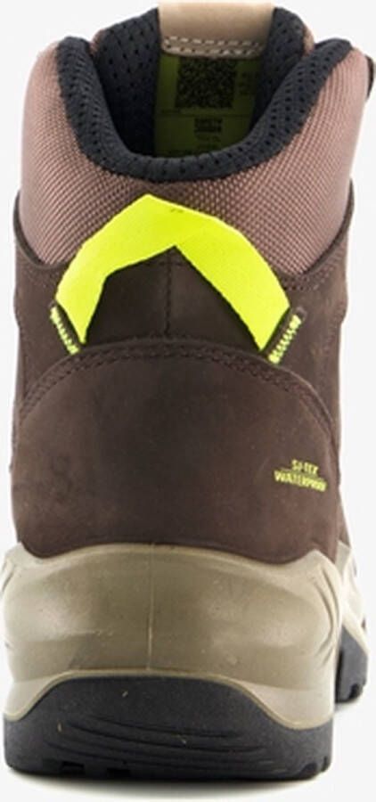 SJ Adventure dames wandelschoenen categorie B Bruin Uitneembare zool
