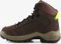 SJ Adventure Safety Jogger Legend Hoge Wandelschoen Waterproof met extra grip Donkerbruin - Thumbnail 6