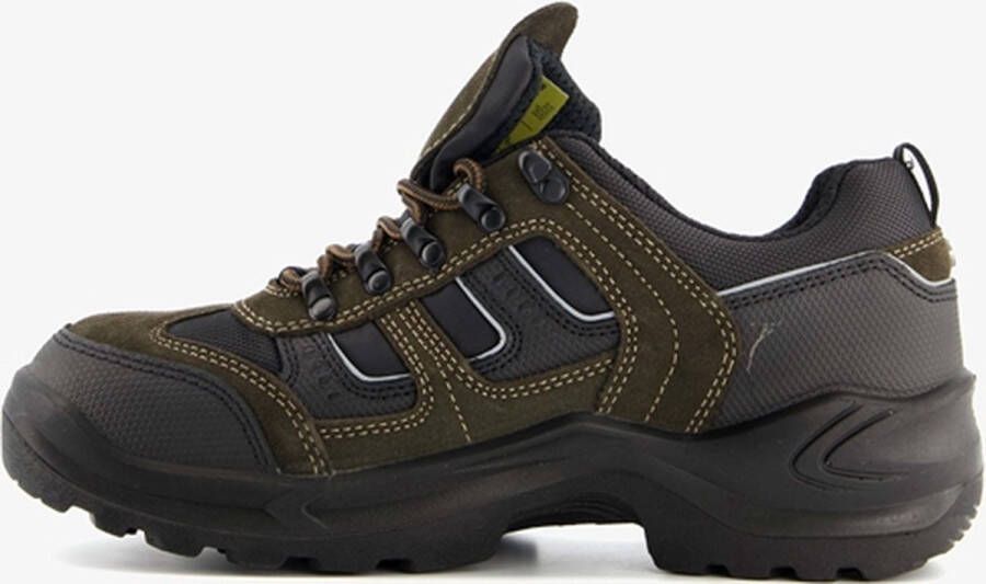 SJ Adventure heren wandelschoenen categorie A B Groen