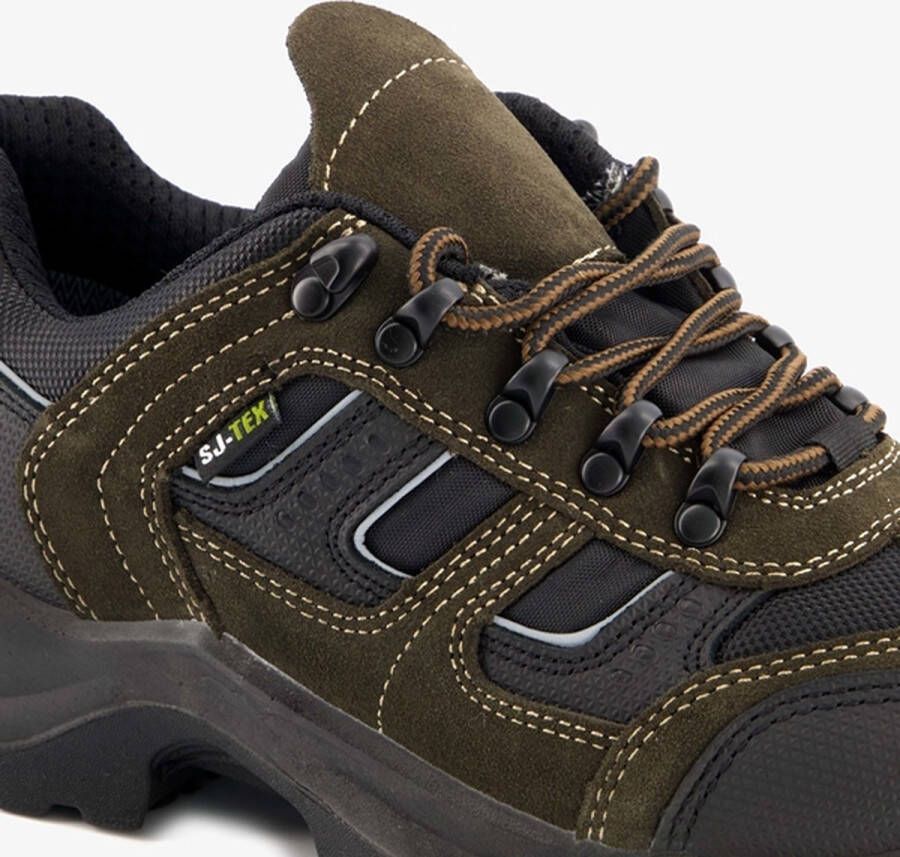SJ Adventure heren wandelschoenen categorie A B Groen