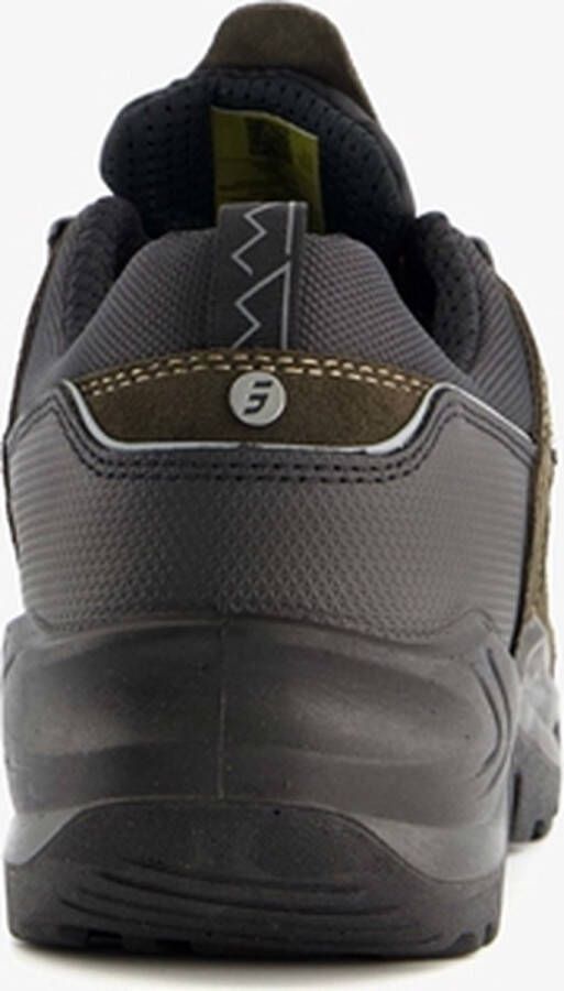 SJ Adventure heren wandelschoenen categorie A B Groen
