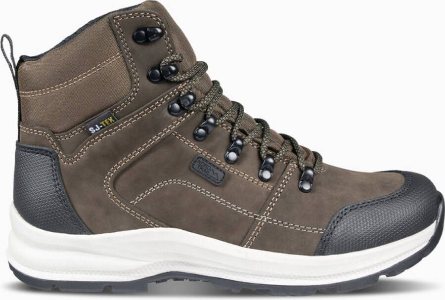 SJ Adventure heren wandelschoenen categorie A B Groen