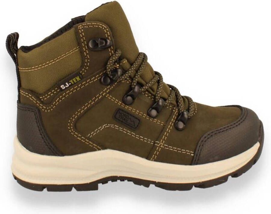 SJ Adventure heren wandelschoenen categorie A B Groen