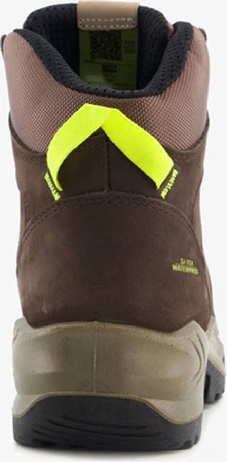 SJ Adventure heren wandelschoenen categorie B Bruin Uitneembare zool