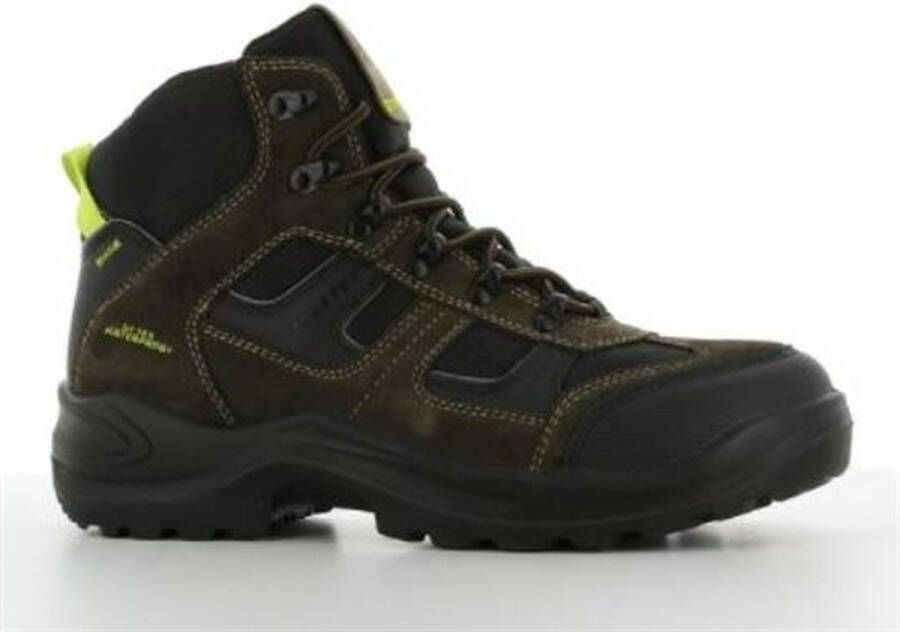 SJ Adventure heren wandelschoenen categorie B Groen